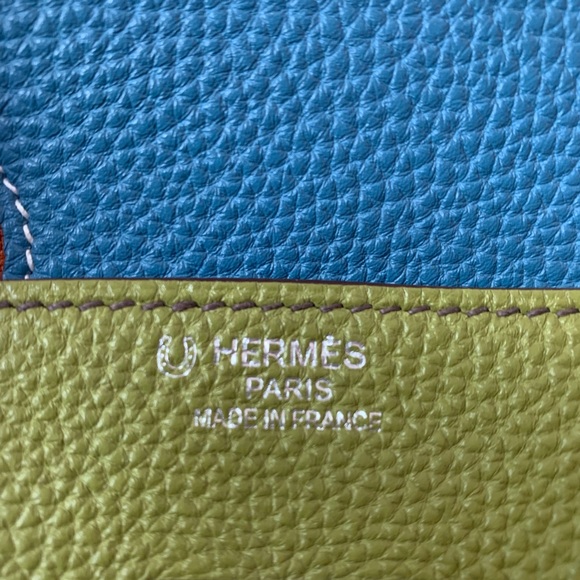 Hermès Birkin 35 Tri-Color Special Order - Picture 6 of 8